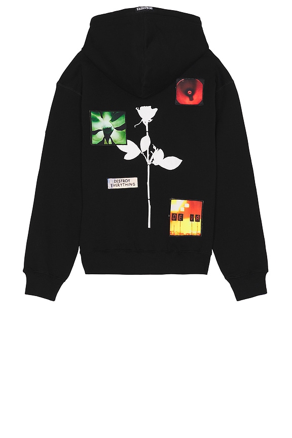 view 2 of 3 SUDADERA in Black