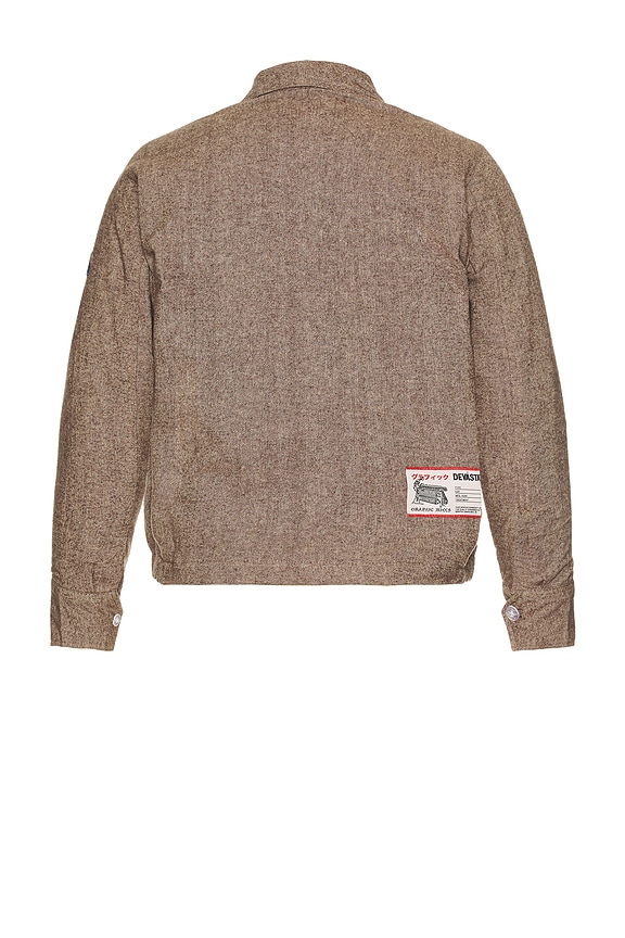 view 2 of 5 Two-Tone Work Jacket in Multi