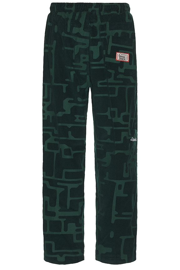 view 2 of 6 Circuit Corduroy Easy Pants in Green