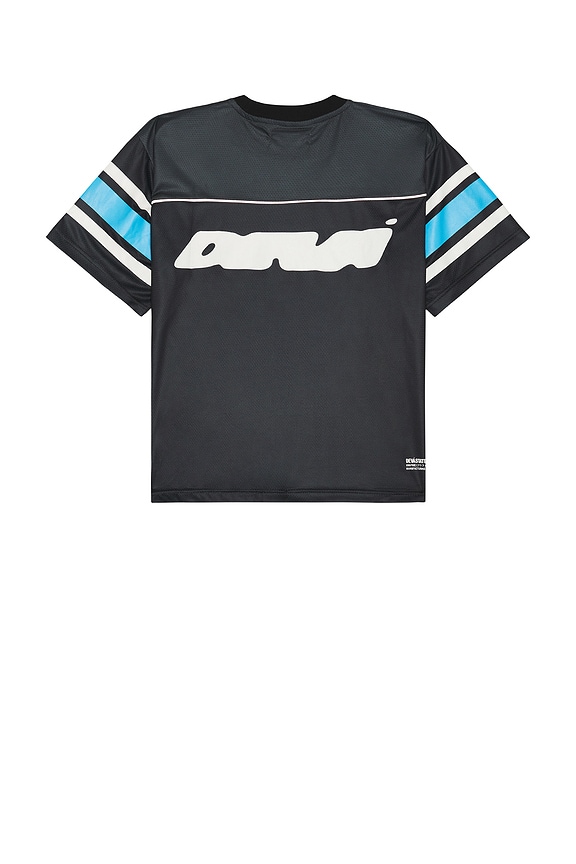 view 2 of 4 Ballistic Mesh Jersey Top in Black & Multi