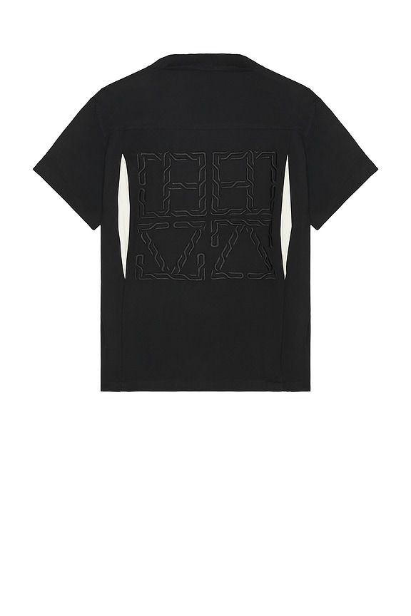 view 2 of 5 Pins Bowling Shirt in Black