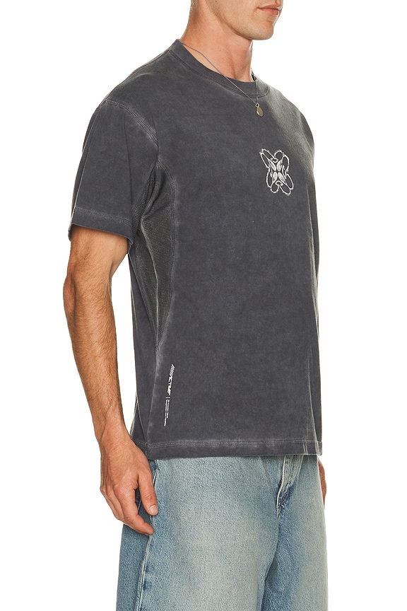 view 2 of 5 CAMISETA BREATHR in Washed Black