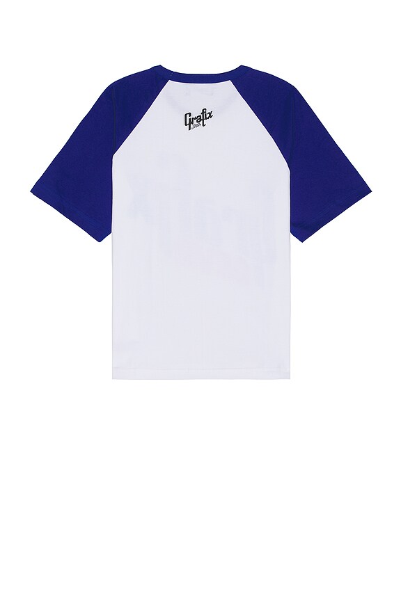 view 2 of 3 Tシャツ in Blue