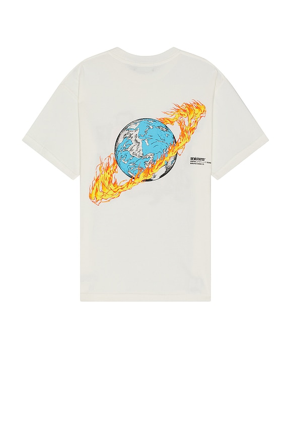 view 2 of 3 T-SHIRT in Off White