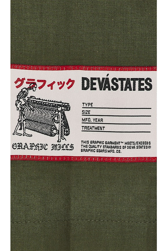 view 3 of 4 シャツ in Olive Green