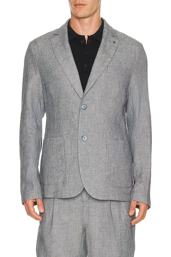 view 2 of 6 CHAQUETA in Night Blue