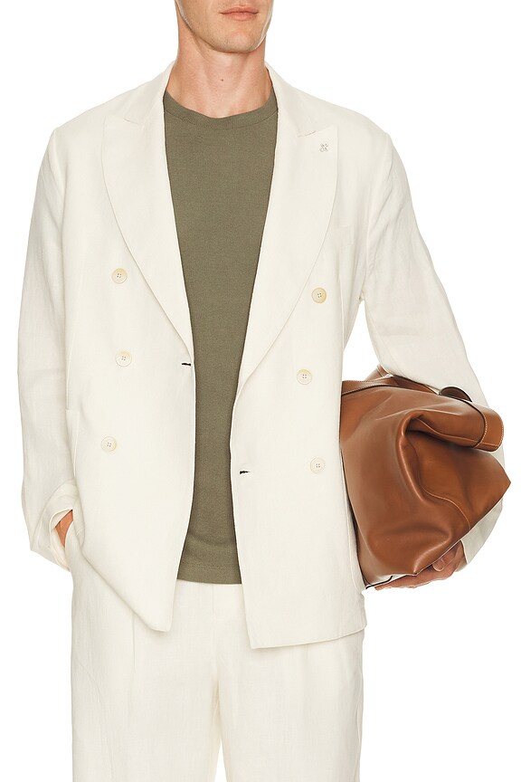 view 1 of 6 CHAQUETA in Off White