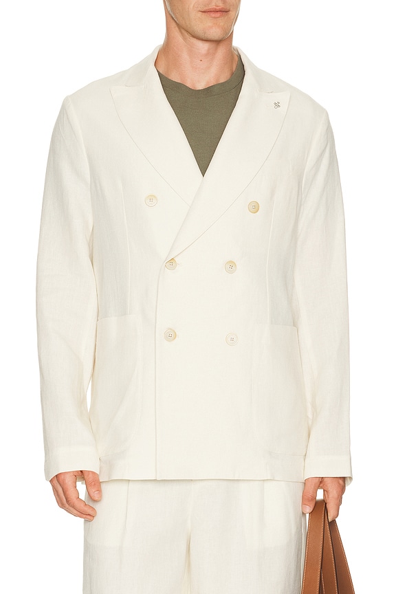 view 2 of 6 CHAQUETA in Off White
