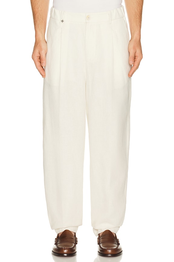 view 1 of 5 PANTALÓN in Off White