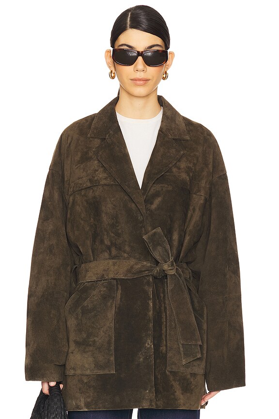 view 2 of 5 КУРТКА BETTINA in Green