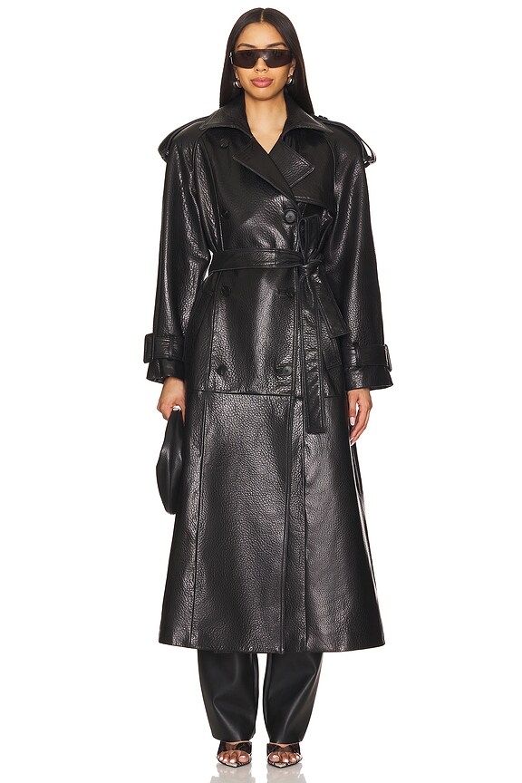 view 2 of 4 Everly Coat in Black