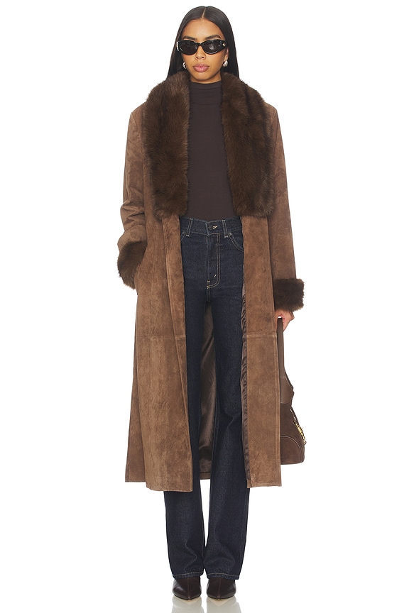 view 2 of 4 MANTEAU DAPNE in Coco