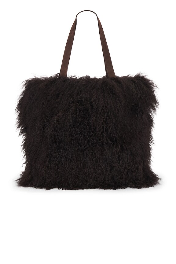 view 2 of 4 BOLSA DE PIEL PIX in Espresso