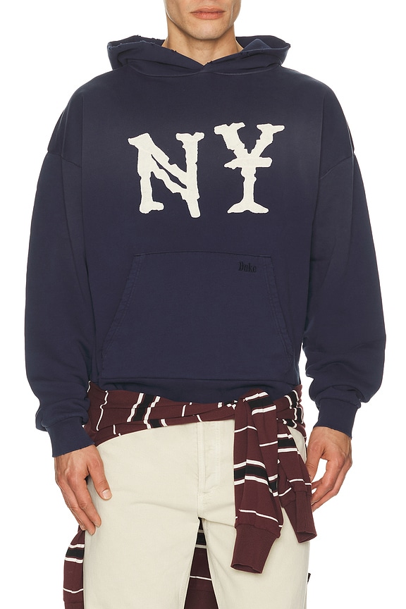 view 1 of 5 SWEAT À CAPUCHE in Navy