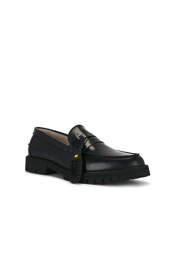 view 2 of 5 Vibram Carrarmato Lug Loafer in Black