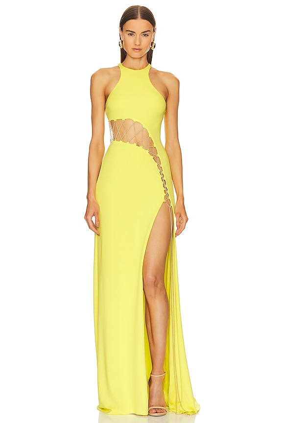 Dundas Ross Dress in Citrus | REVOLVE