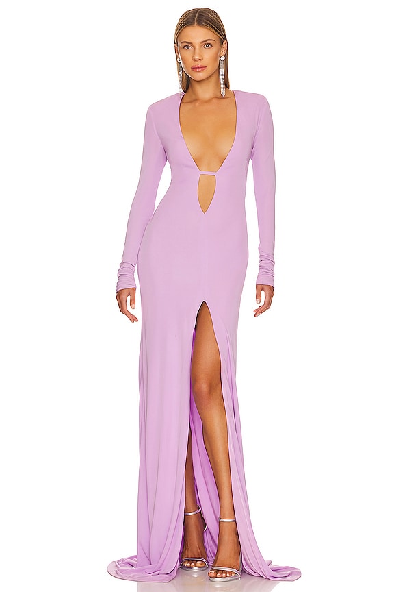 view 1 of 3 Orion Dress in Lilac