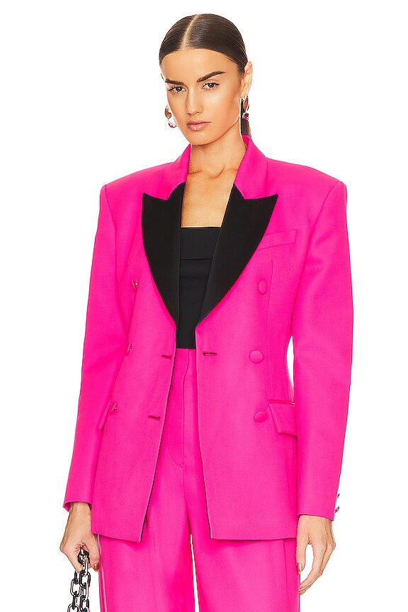 view 2 of 5 Addison Jacket in Neon Pink