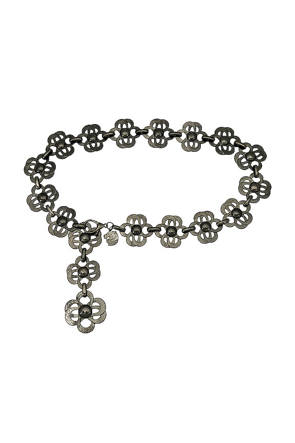 DUNDAS x REVOLVE Chain Belt in Antique Silver REVOLVE
