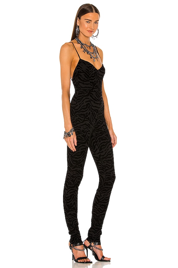 view 2 of 6 Ramone Catsuit in Black Tiger