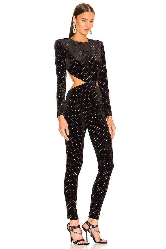 view 2 of 4 Aurora Jumpsuit in Black Multi