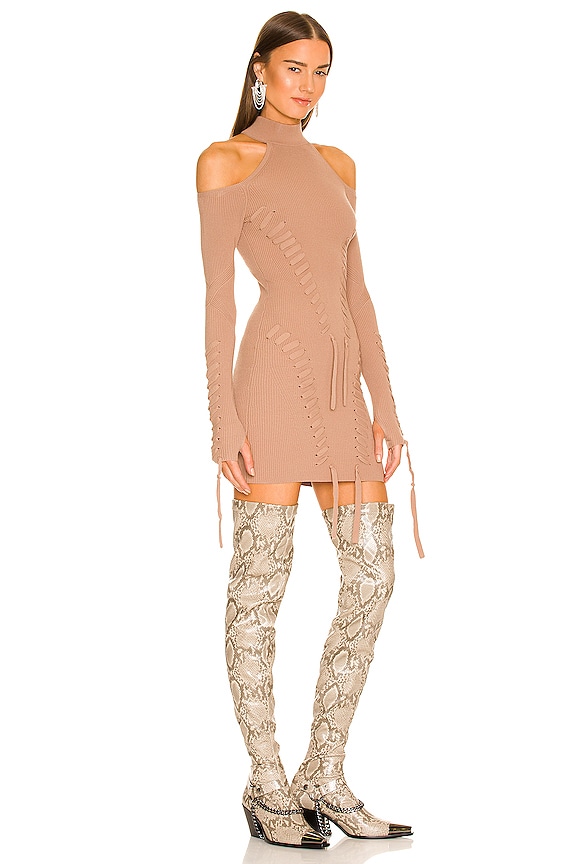 view 2 of 3 MICK ニットドレス in Bronze