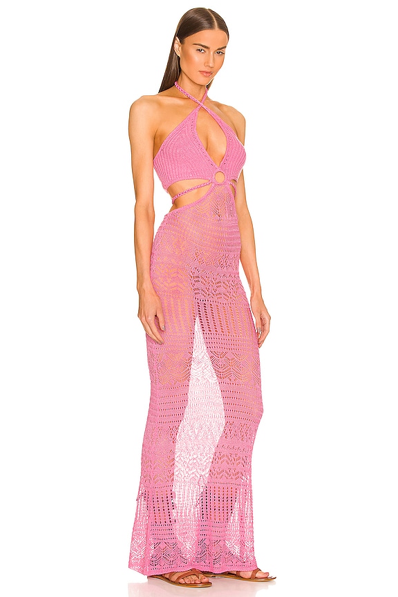 view 2 of 3 VESTIDO MAIA in Pink