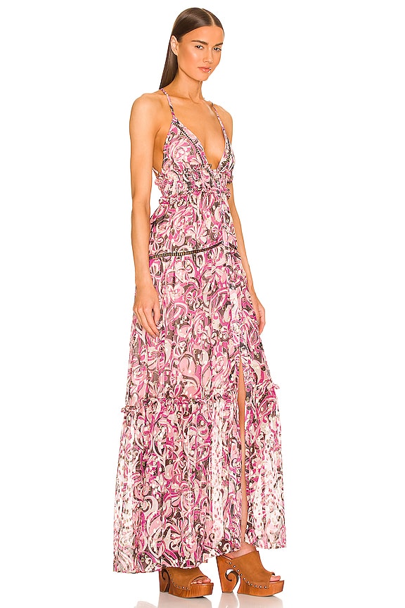 view 2 of 4 KNICKS マキシドレス in Multi Color Floral