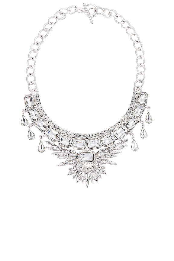 view 1 of 2 Rhonda Necklace in Silver