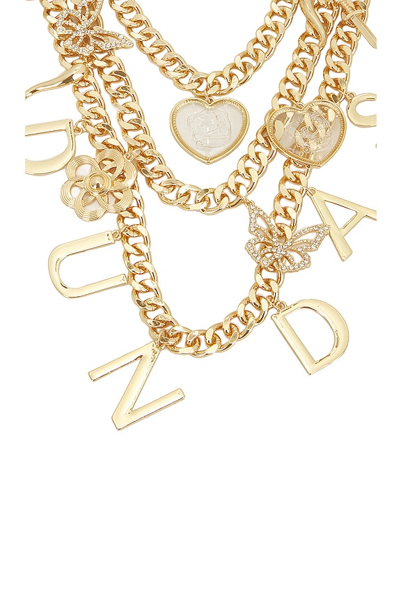 view 2 of 2 ОЖЕРЕЛЬЕ CHARLOTTE in Gold