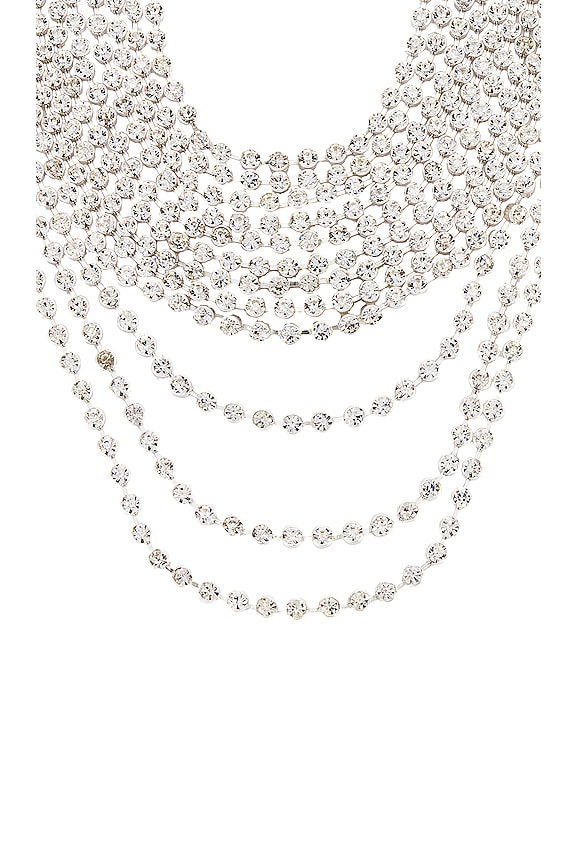 view 2 of 3 Etta Necklace in Silver