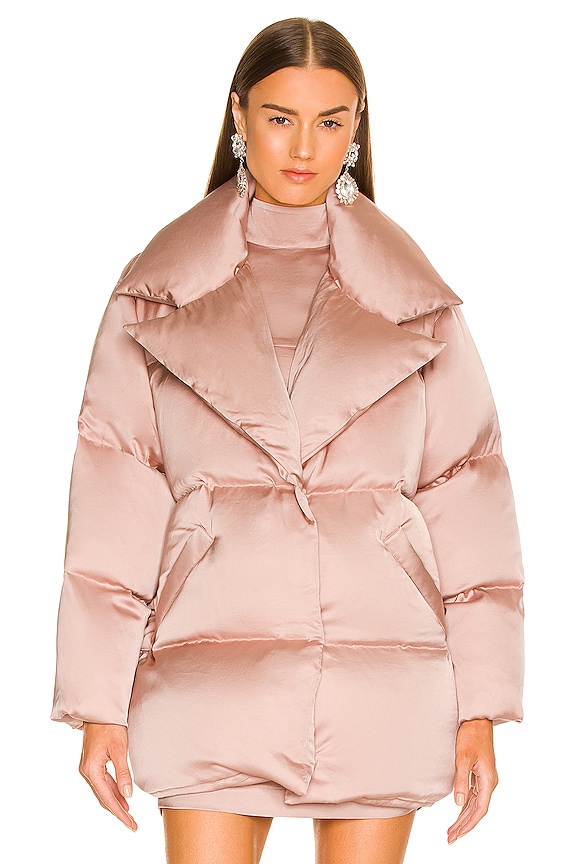 view 2 of 5 Audrey Puffer Jacket in Blush