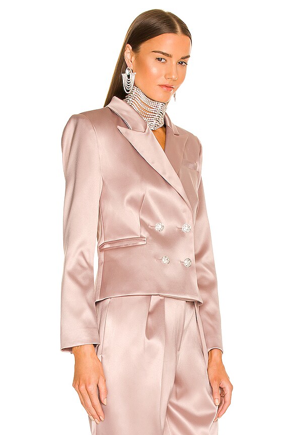 view 2 of 5 Marion Blazer in Blush
