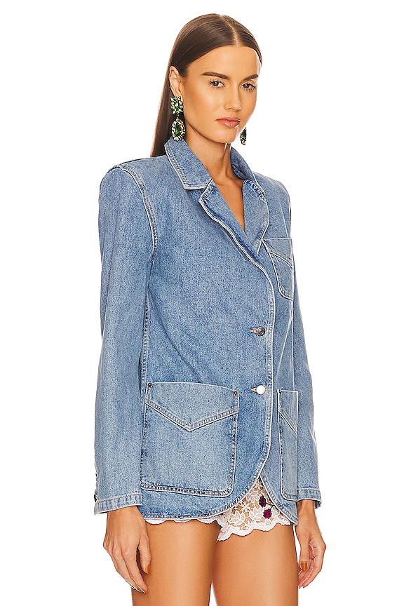 view 2 of 4 VESTE HELENA in Washed Indigo