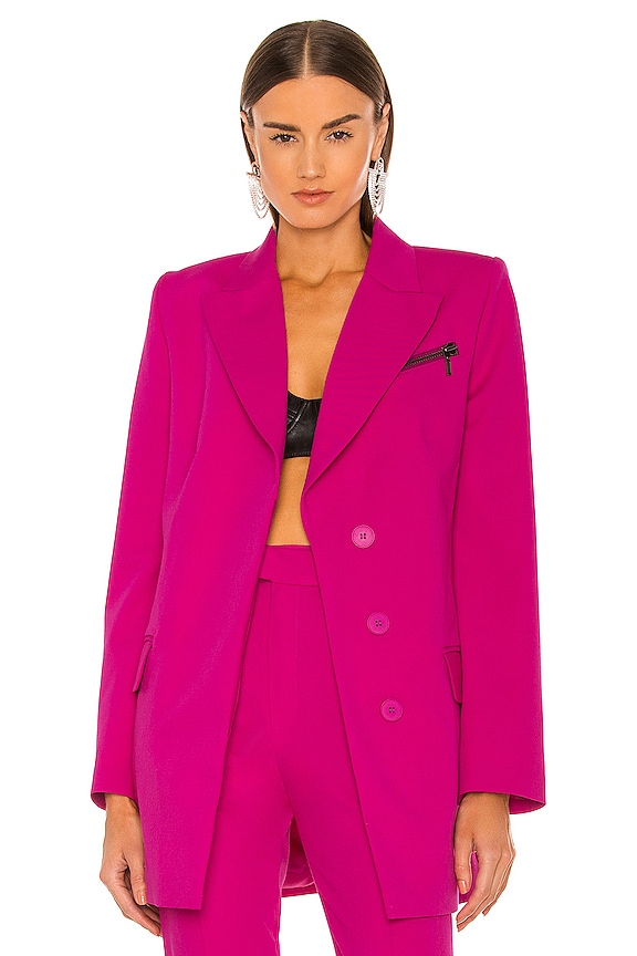 view 2 of 6 Joni Blazer in Pink