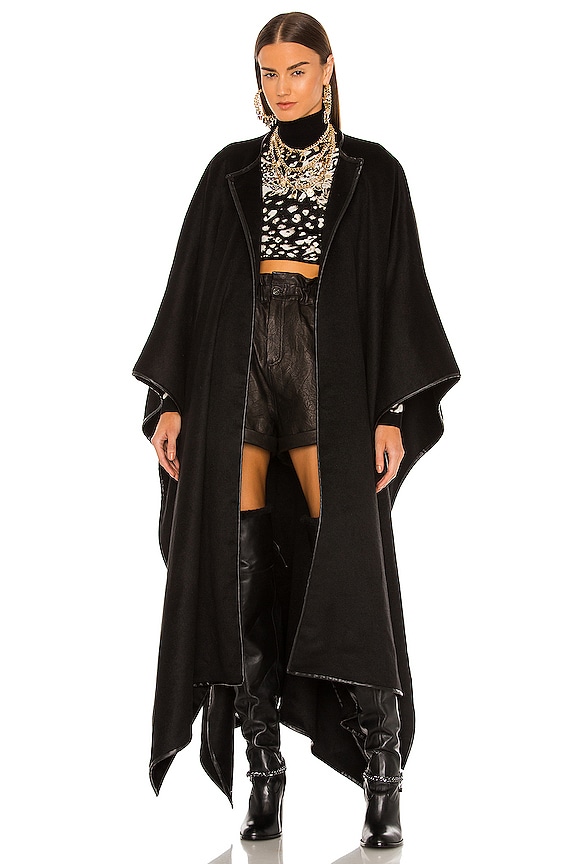 view 1 of 6 Bush Cape in Black