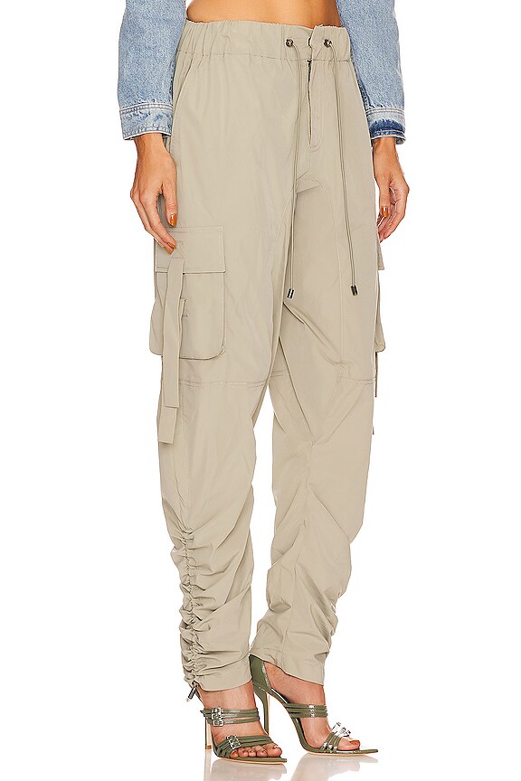 view 2 of 4 Adriana Cargo Pant in Light Khaki