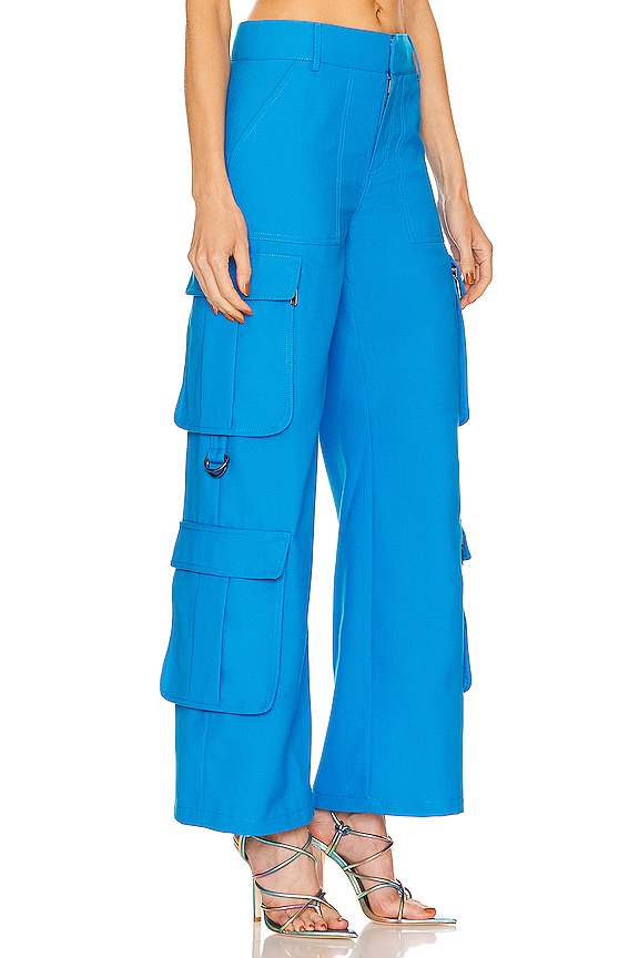 view 2 of 4 Grace Pant in Turquoise Blue