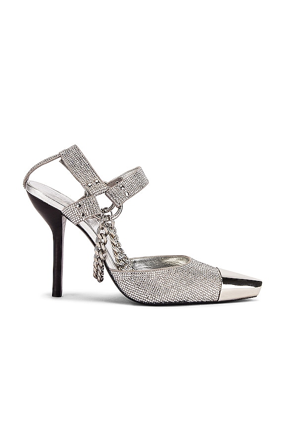 view 1 of 5 Evie Heel in Silver
