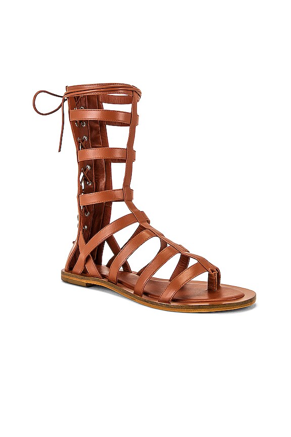 view 2 of 6 SANDALES GLADIATOR in Tan