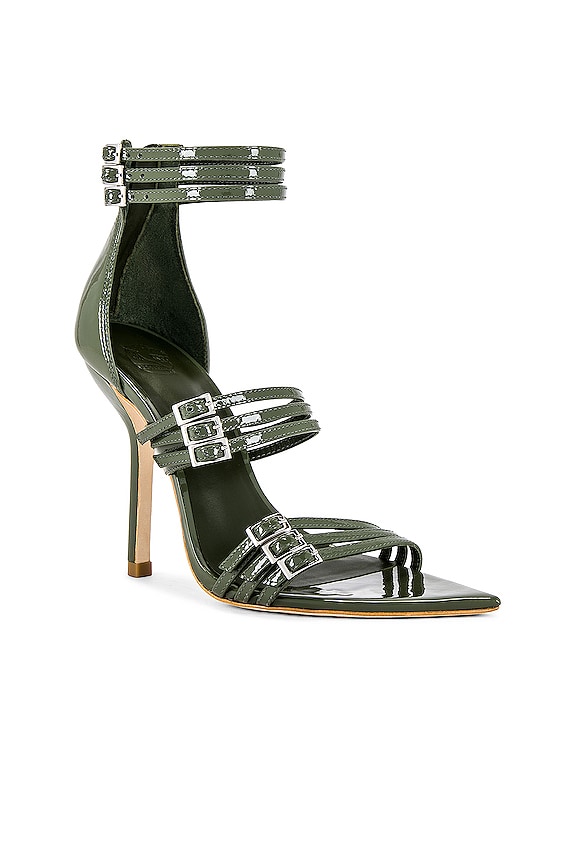 view 2 of 5 Jett Heel in Khaki Green