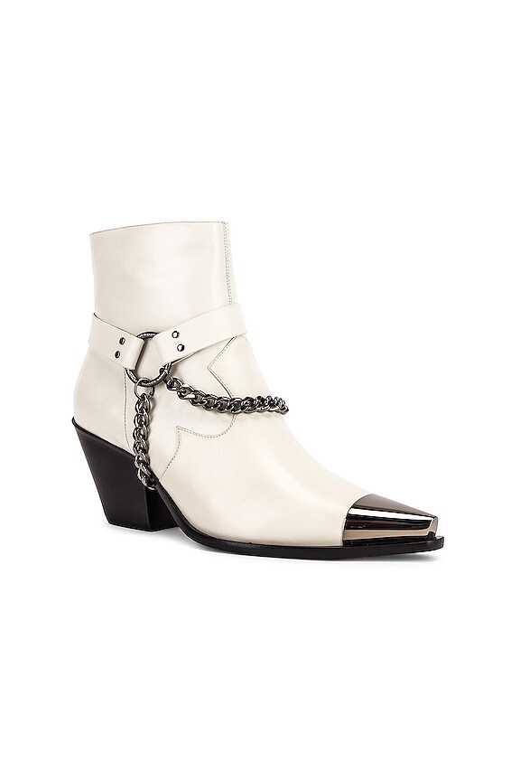 view 2 of 5 Gigi Bootie in Bone White