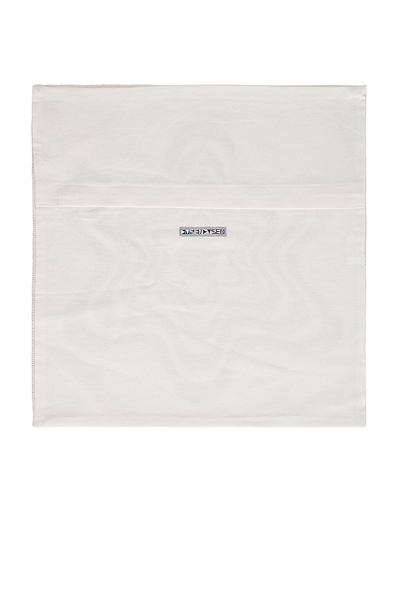 view 2 of 3 TAIE D'OREILLER BRODÉE ATOM in Flower