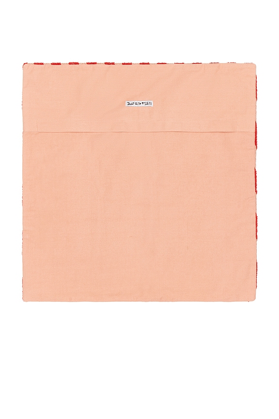 view 2 of 2 Embroidered & Tufted Big Pillow in Big Slant