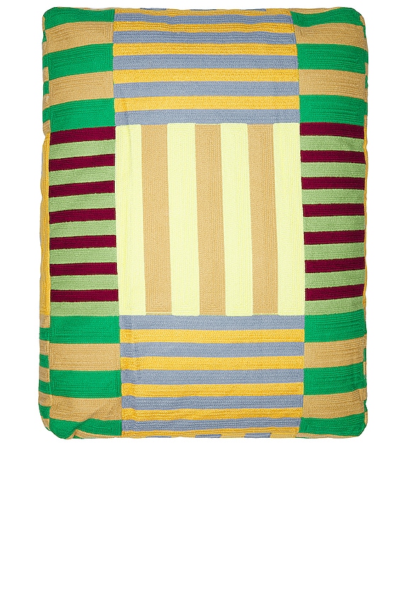 view 1 of 4 STRIPE エンブロイダードッグベッド in 