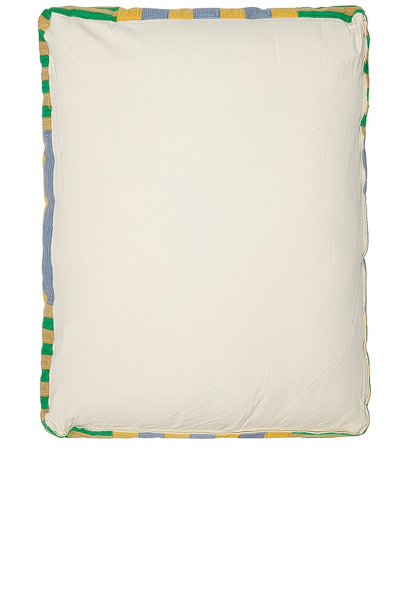 view 2 of 4 STRIPE エンブロイダードッグベッド in 