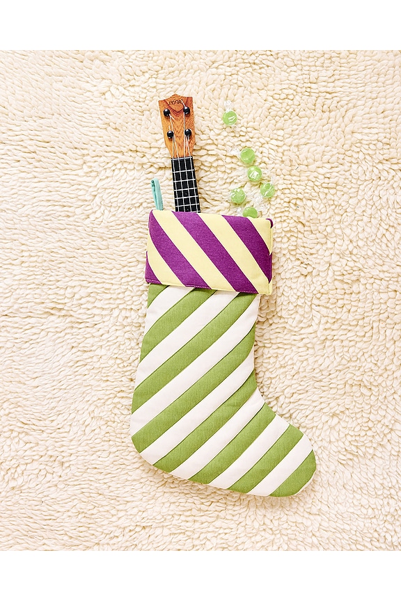 view 2 of 2 Holiday Stocking in Sourdough