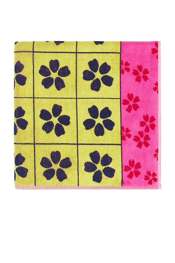 view 2 of 4 Hibiscus Beach Towel in Multi