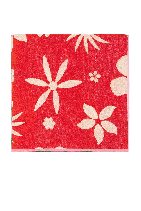 view 1 of 4 Peony Beach Towel in Multi