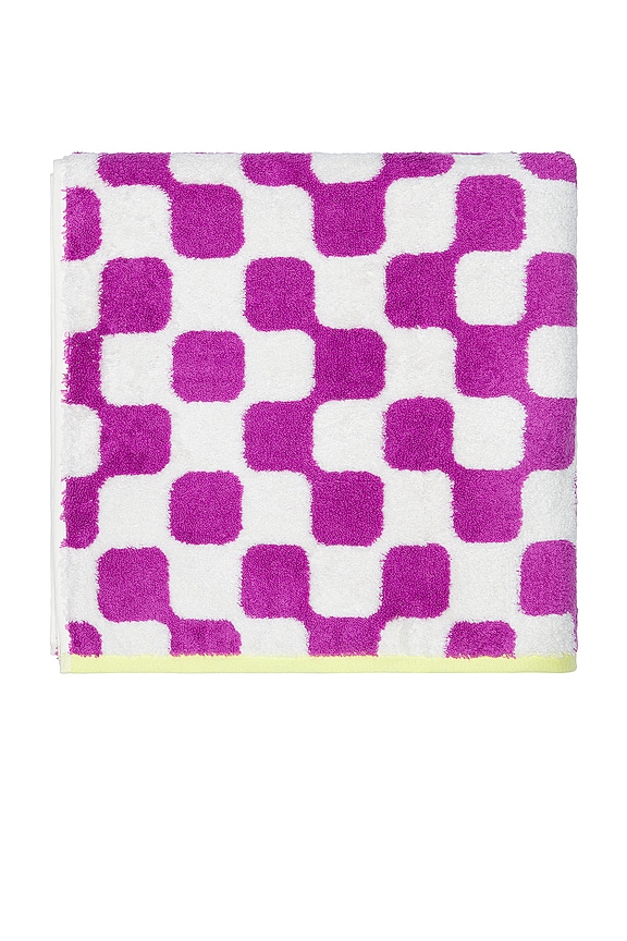 view 2 of 4 Bath Towel in Net